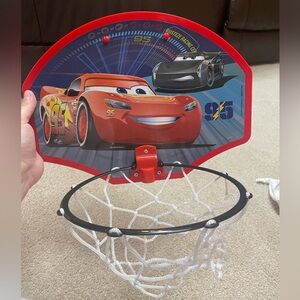 Cars Basketball goal over the door - goal only